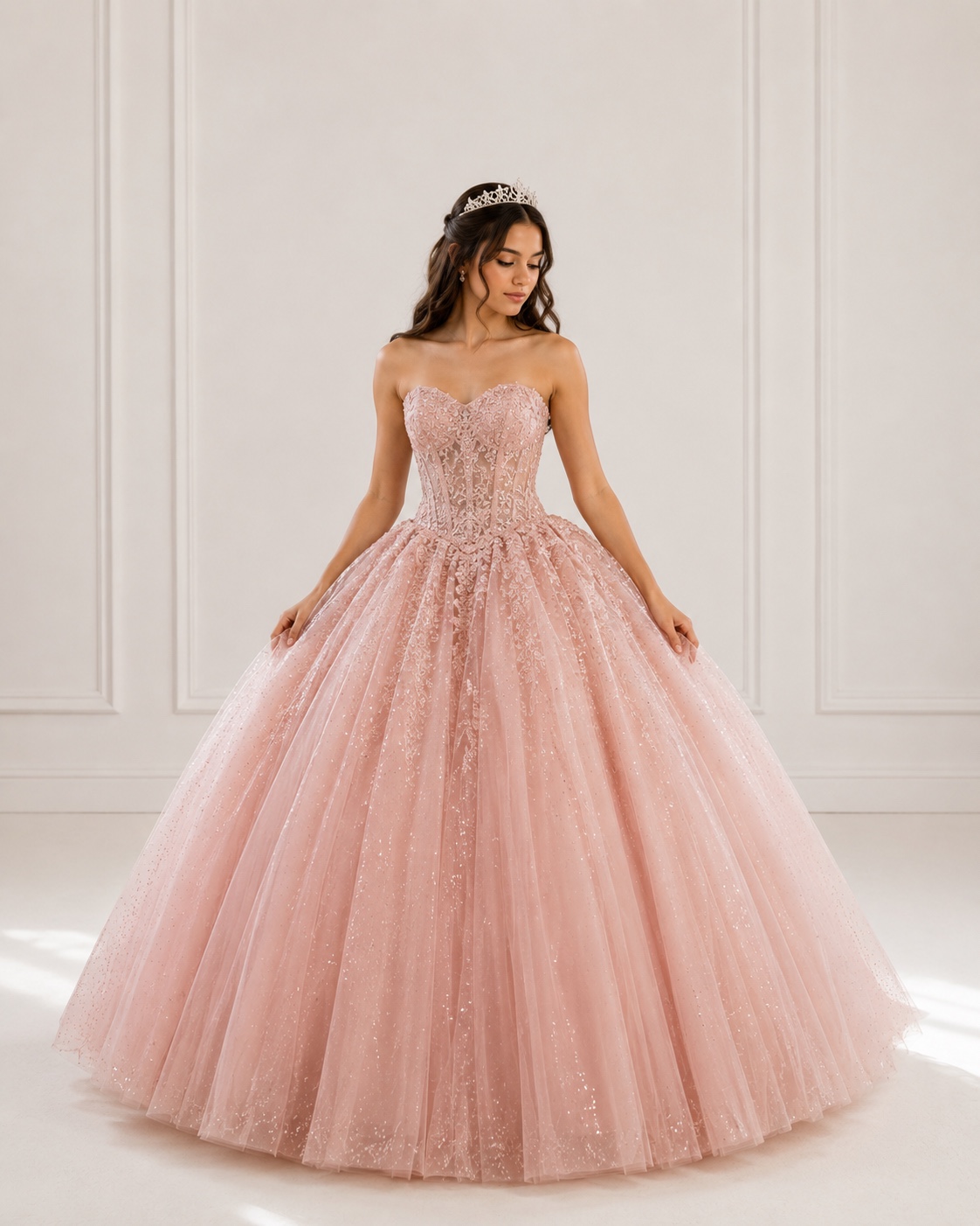 Vestido de 15 años